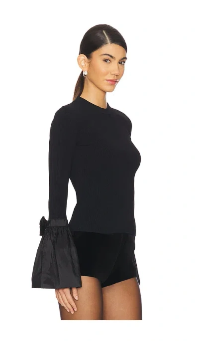 Simkhai Agata Top In 黑色