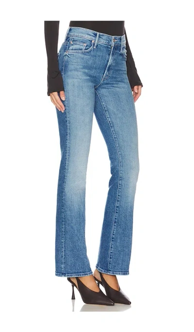 Mother The Outsider Ankle Connect The Dots Jeans In Flag Me Down