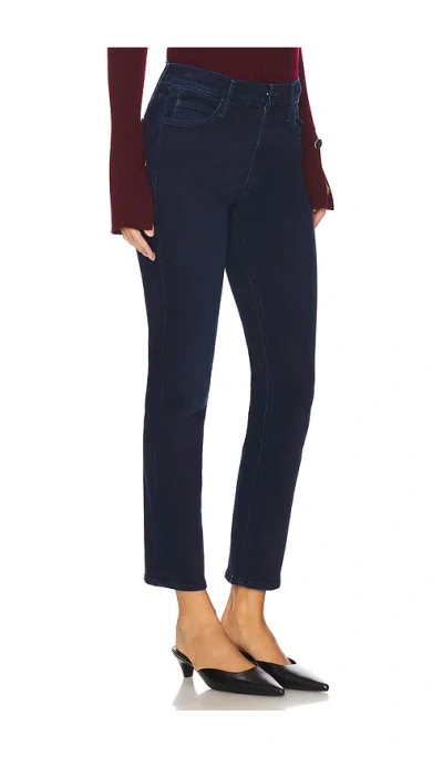 Mother The Mid Rise Dazzler Ankle Deep End Jeans In Chip On My Shoulder