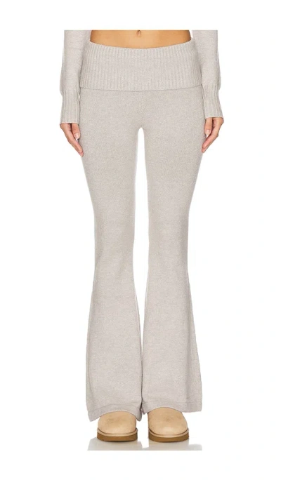 Lioness Muse Knit Sweatpants Cloud In 云