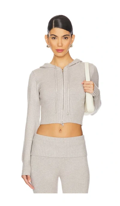 Lioness Muse Knit Sweatshirt Cloud In 云