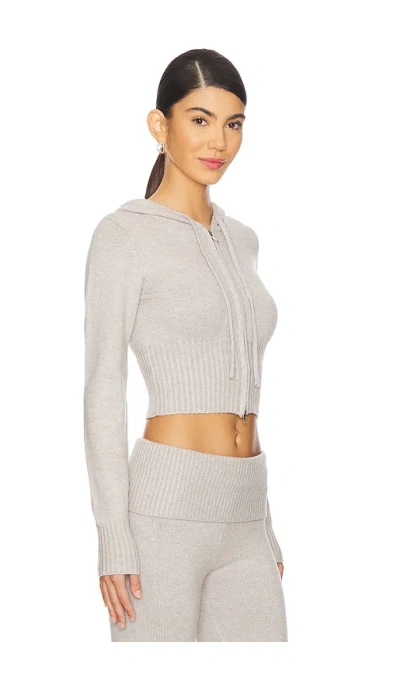 Lioness Muse Knit Sweatshirt Cloud In 云
