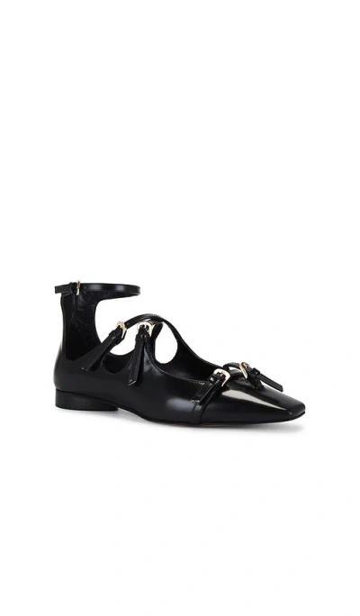Piferi Ambrosia Flat Shoes In 黑色