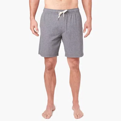 Fair Harbor One Lined Pull-on Shorts In Grey In Gray