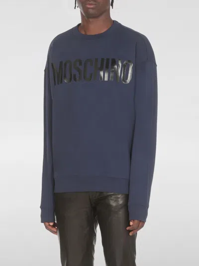Moschino Pullover  Couture Herren Farbe Blau In Blau