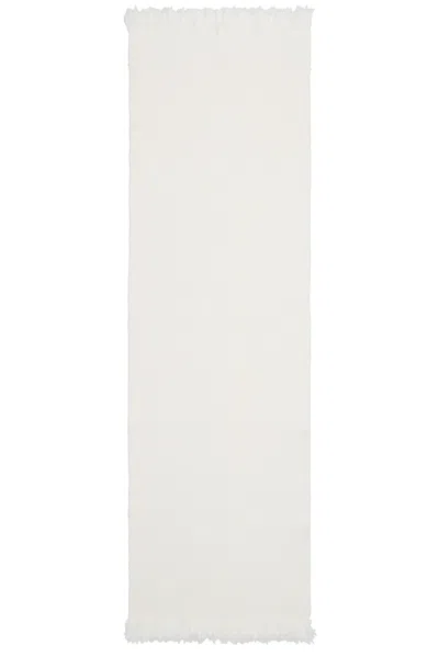 Proenza Schouler Blanket Scarf In Ivory