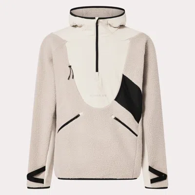 Oakley Latitude Flex Sherpa Jacket In White