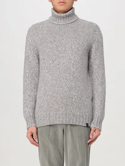 Fay Sweatshirt  Men Color Grey In Grau