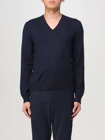Fay Sweatshirt  Men Color Navy In Navy