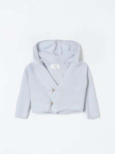 Teddy & Minou Sweater  Kids Color Grey 1 In Grau 1