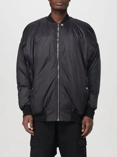 Rick Owens Drkshdw Drkshdw By Rick Owens Jumbo Flight Bomber Jacket In Schwarz