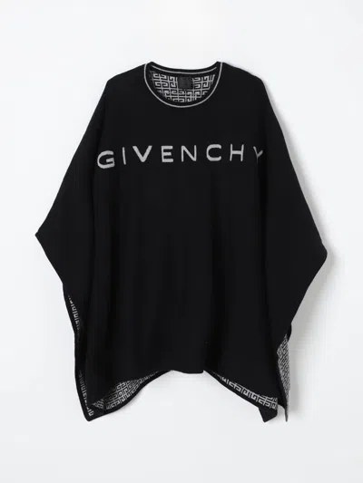 Givenchy Cape  Kids Color Black In Schwarz
