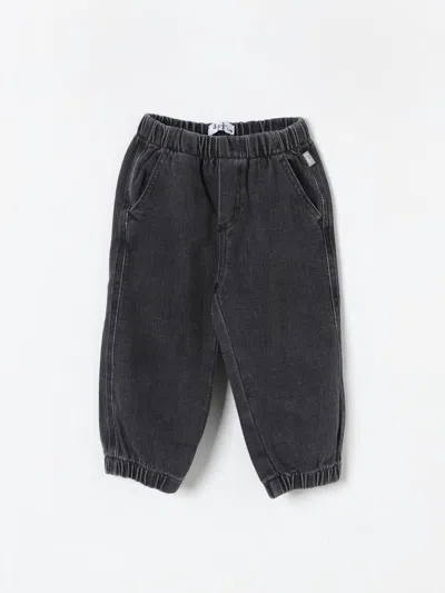 Il Gufo Pants  Kids Color Black In Schwarz