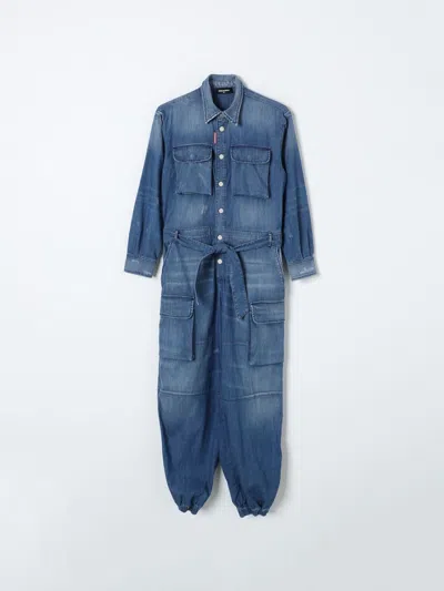 Dsquared2 Tracksuit  Kids Color Blue In Blau