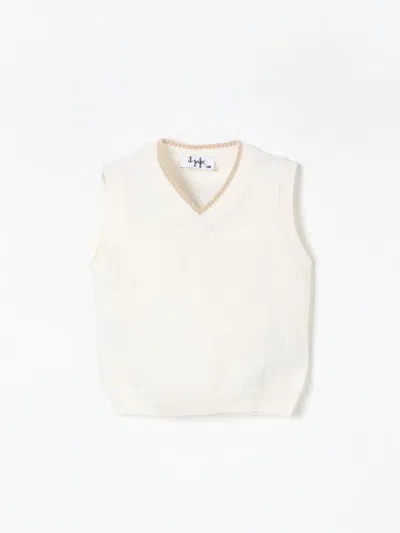 Il Gufo Vestcoat  Kids Color White In Weiss