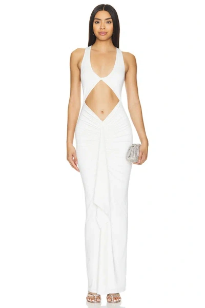 Superdown Maxikleid Amai In White