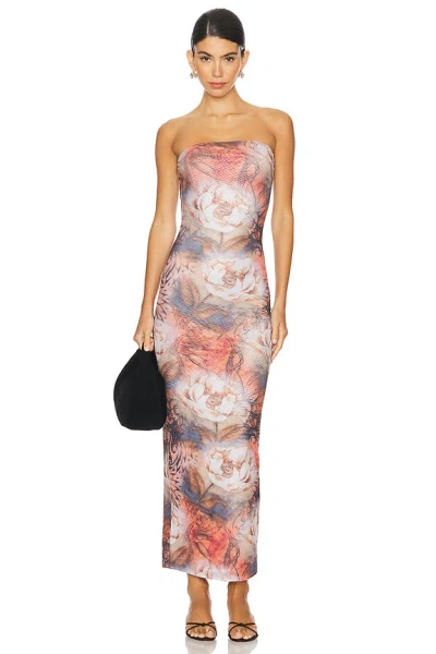 Superdown Maxikleid Gabi In Brown