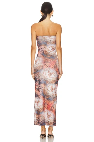 Superdown Maxikleid Gabi In Brown