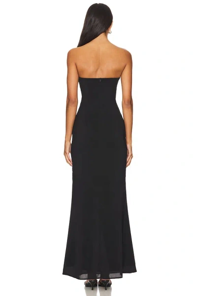 Superdown Brielle Maxi Dress In Black