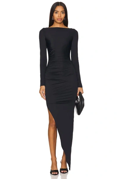Superdown Milly Maxi Dress In Black