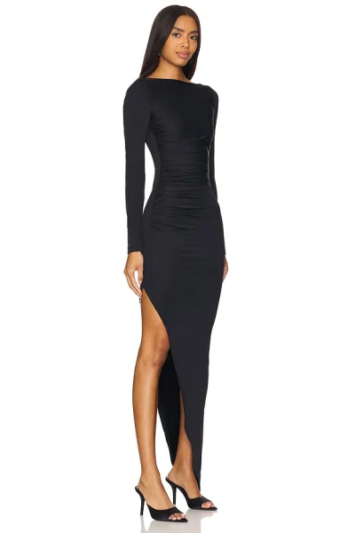 Superdown Milly Maxi Dress In Black