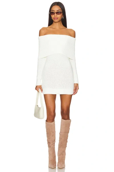 Superdown Sweaterkleid Isidore In Ivory