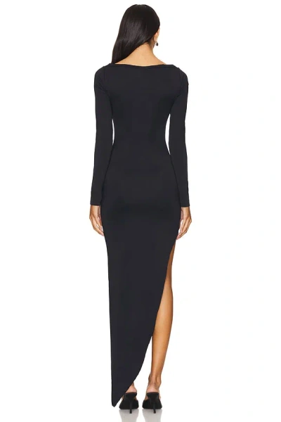 Superdown Milly Maxi Dress In Black