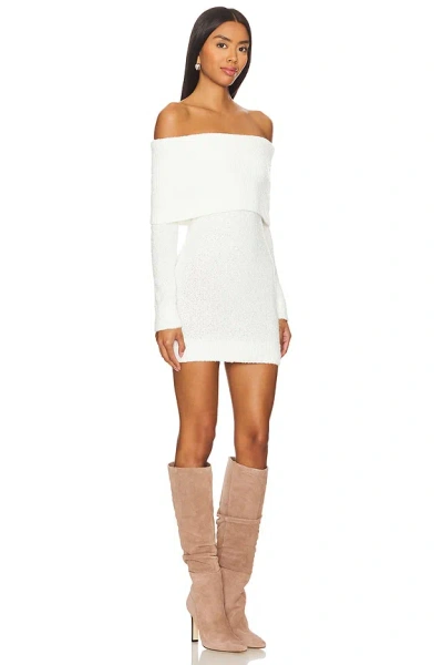 Superdown Sweaterkleid Isidore In Ivory