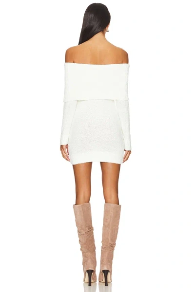 Superdown Sweaterkleid Isidore In Ivory