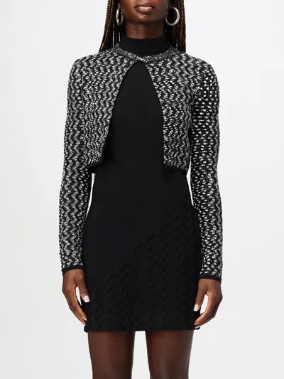 Missoni Sequin-embellished Cardigan In Schwarz