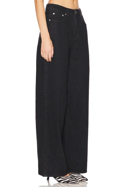 Superdown Heather Boyfriend Jean In Vintage Black