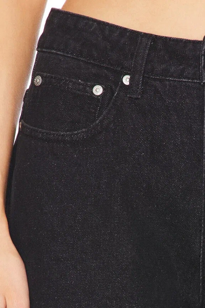 Superdown Heather Boyfriend Jean In Vintage Black