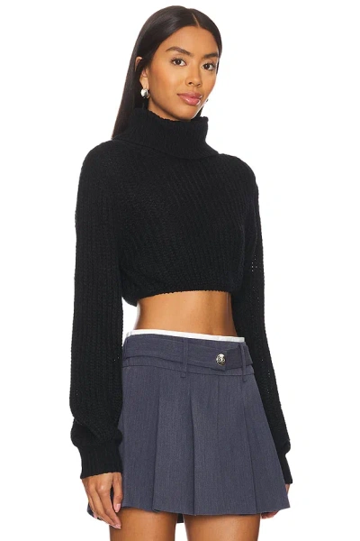 Superdown Strick Moxie In Black