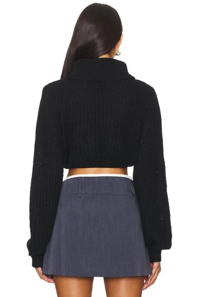 Superdown Strick Moxie In Black