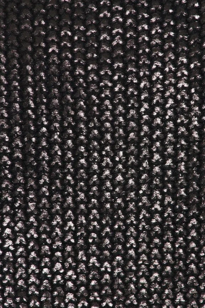 Superdown Elaine Metallic Sweater In Black Metallic