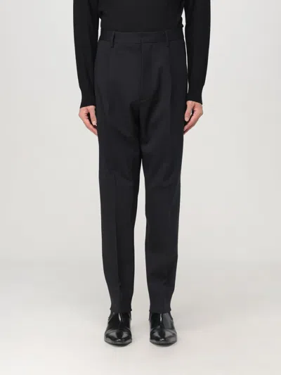 Dsquared2 1 Pleat Aviator Trousers In Schwarz