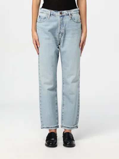 Frame Le Slouch Jeans In Indigo