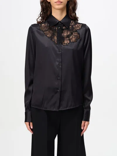 Ermanno Scervino Shirt  Woman Color Black In Schwarz
