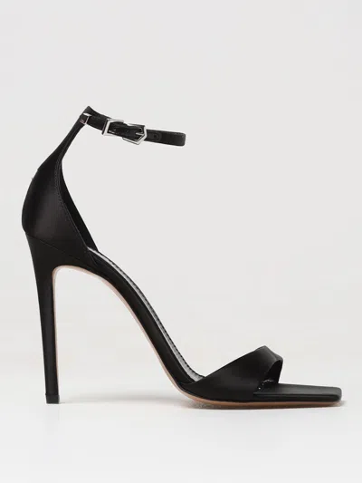 Paris Texas Stiletto Heel Sandal In Schwarz