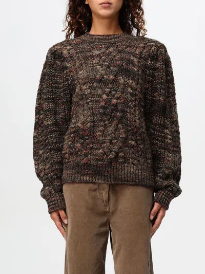 Shop Isabel Marant Étoile Sweater Isabel Marant Etoile Woman Color Brown In Braun