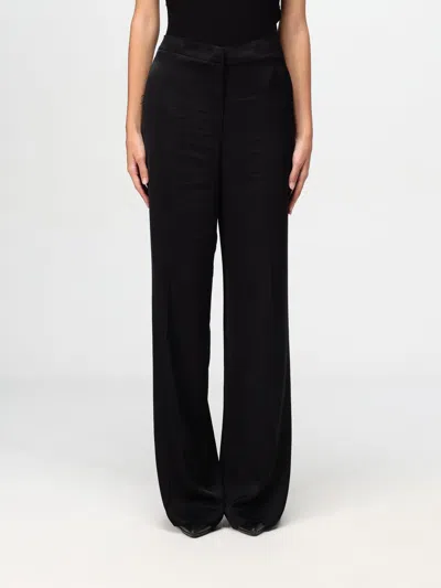 Twinset Pants  Woman Color Black In Schwarz