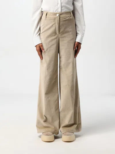 Jacob Cohen Jeans  Woman Color Beige In Beige