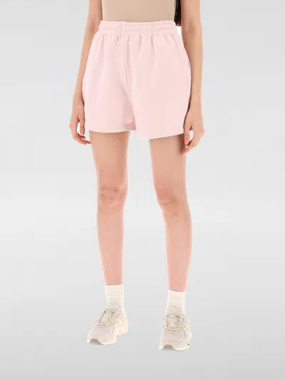 Rotate Birger Christensen Rotate Organic Cotton Sports Shorts For Men In Pink
