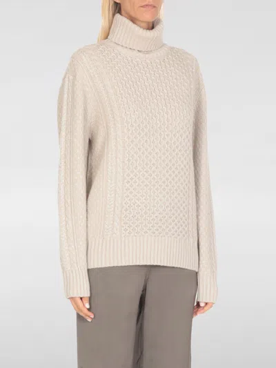 Fabiana Filippi Sweater  Woman Color Beige In Beige