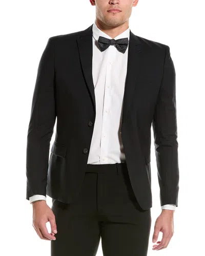 The Kooples Wool Blazer In Blue