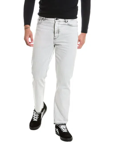 The Kooples White Straight Jean In White