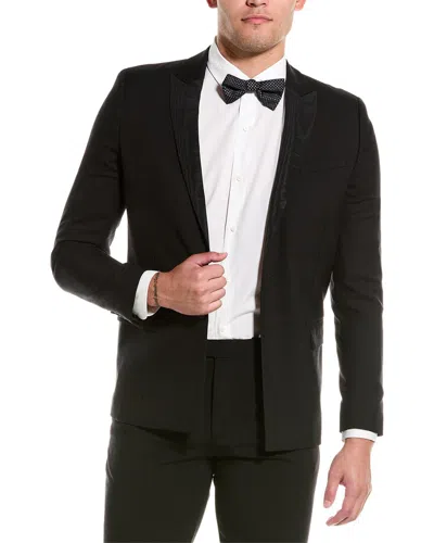 The Kooples Wool Blazer In Black