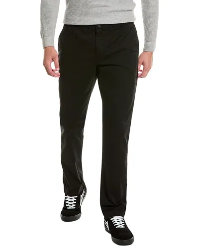 The Kooples Straight Pant In Black