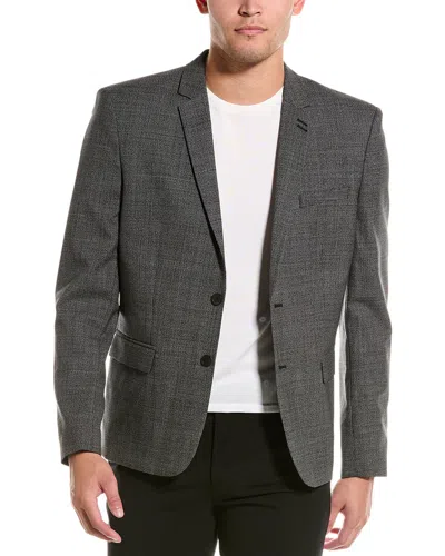 The Kooples Wool Blazer In Black