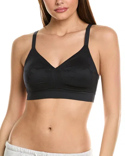 Tommy John Second Skin Comfort Lace Triangle Bra In Black